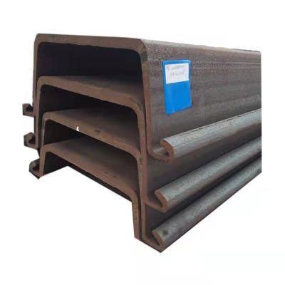 Best Quality 400X100X10.5mm Type 2 Hot Rolled U Type Steel Sheet Pile for Construction