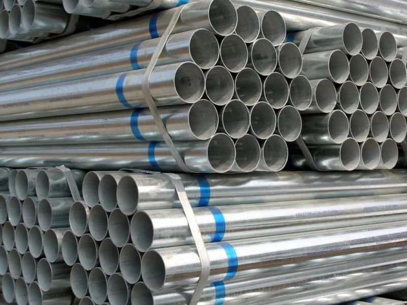 ASTM A53 Gr. B Carbon Steel Galvanized Round Pipe
