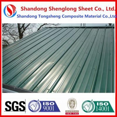 Hot Selling Prepainted Color Coated Corrugated Steel Sheet for Building Material