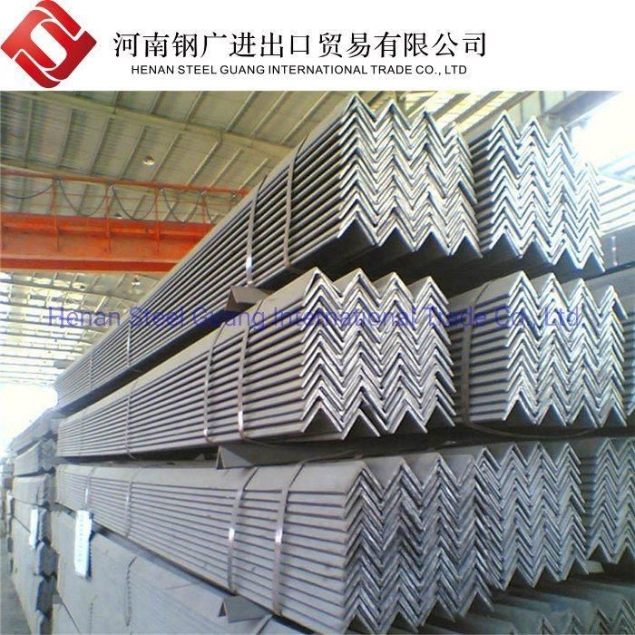 Hot Sale 6# Equal Angle Steel Straight Angle Bar