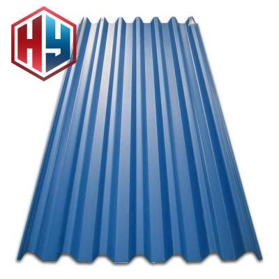 Popular Color PPGI Metal Galvanized Steel Sheet Roof Plate Galvalume Zinc Corrugated Roofing Sheet P