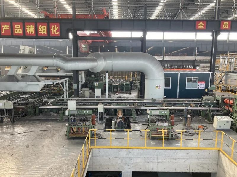 Black Carbon Seamless Steel Line Pipe for Oil and Gas