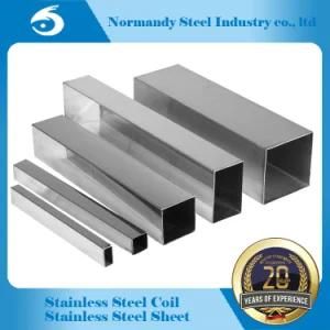 Mill Supply 202 Welded Stainless Steel Square Pipe