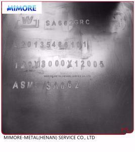 ASME SA662 Pressure Vessel Steel Sheets for Lower Temperature Service