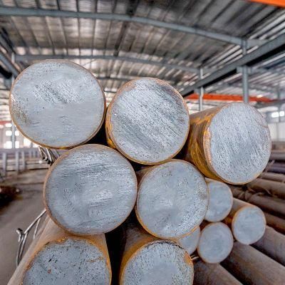 Q195, Q215, Q235B Q345b Ss400 ASTM A36 Hot Rolled Carbon Steel Round Bar / Steel Flat Bar