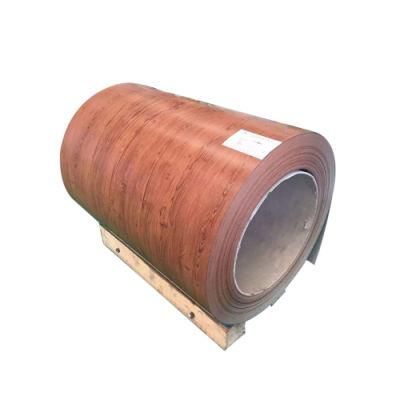 Color Coated Prepainted Galvanized Steel Coil PPGI Customized Size with Ral Color