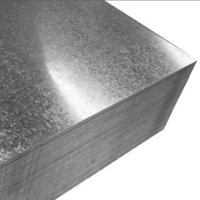 Dx51d SGCC Galvanized Steel Plate for Corrugated Roof Sheet
