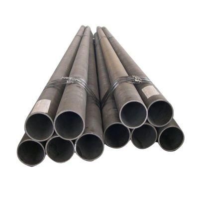 Hot Selling Q345b Sch40 6m Length Carbon Seamless Black Painting Steel Pipe
