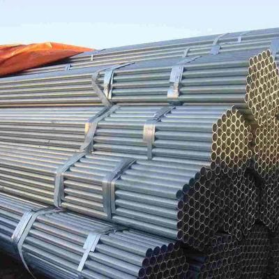 China Factory Price Galvanized Round Steel Pipe