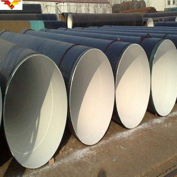 Low Price Hot Sale API 5L Black Painted Spiral Welded Steel Pipe