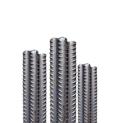 Building Materials ASTM HRB500 12m Straight-Bar Carbon Steel Iron Rod Rebar Reinforcing Low Price