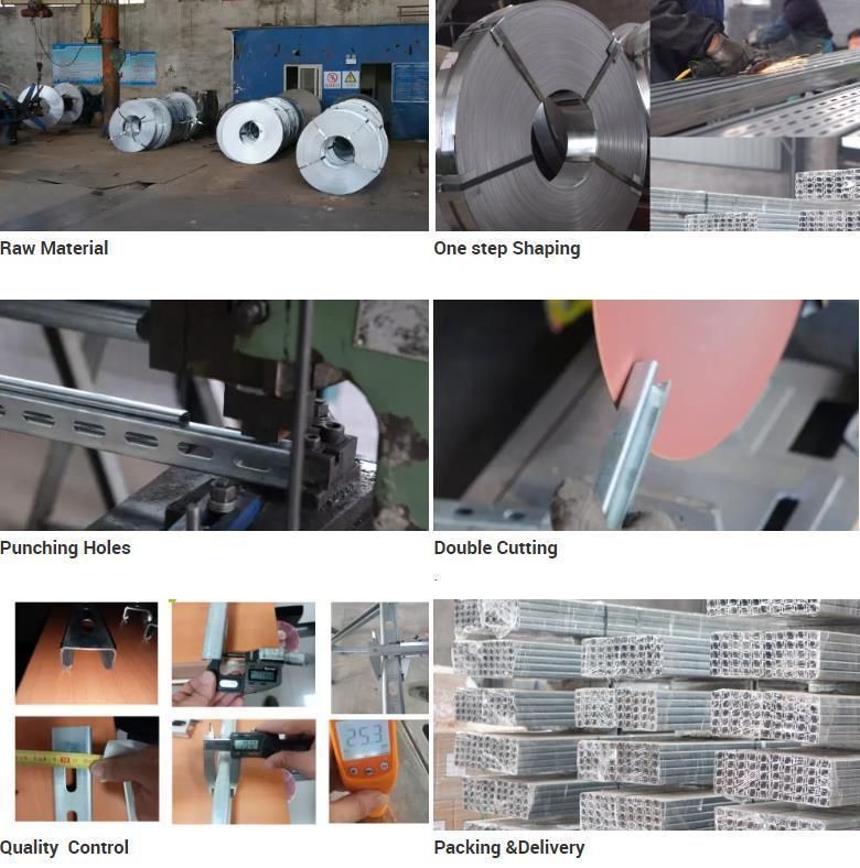High Quality Galvanized Metal Purlins - C Purlins/Channel