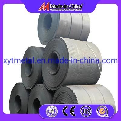 Prime Ss400 Q235 Q345 SPHC Black Steel Hot Dipped Galvanized Steel Coil Carbon Steel Hr Hot Rolled Steel Coil in Stock