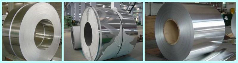 Hot/Cold Rolled Ss 201 202 304ln 310S 304L 316ti 2205 2507 904 904L 430 Tisco Stainless/Galvanized/Aluminum/Carbon Steel Coil