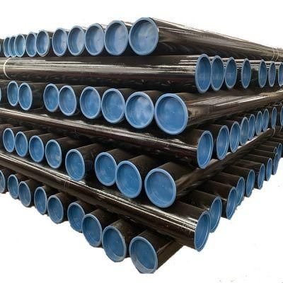 API 5L / ASTM A106 / A53 Grad B Carbon Seamless Steel Pipe