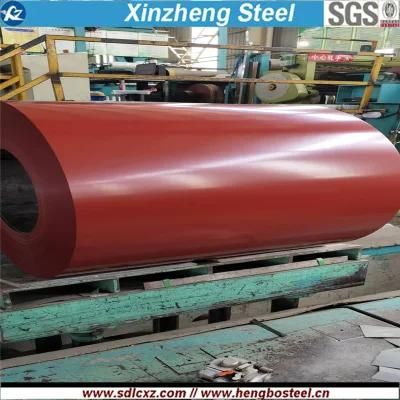 PPGL PPGI Hot Dipped Prepainted Galvanized Steel Coil