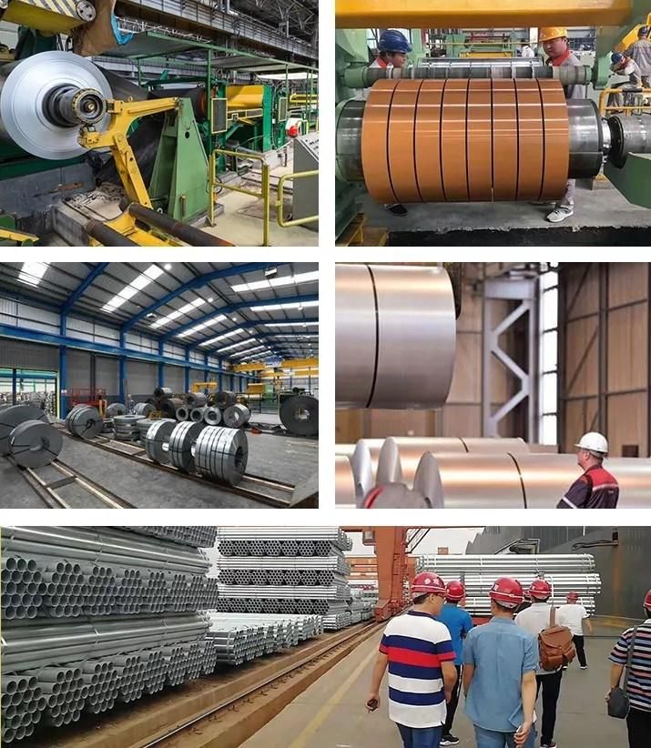 Ms Hollow Section Steel Tube Factory Square Galvanized Steel Pipe Tube