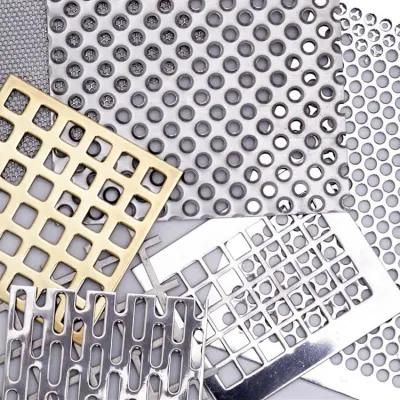 Hot Sale Punched Sheet 304 316 430 Perforated Plate Stainless Steel 3mm