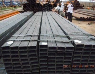 Steel Square Rectangle Pipe ERW Square New Products Galvanized Tube Ms Pipe