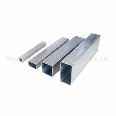 Inox Factory Building Material SUS 201 304 Stainless Steel Square Tube Stainless Steel Pipe Stainless Steel Tube