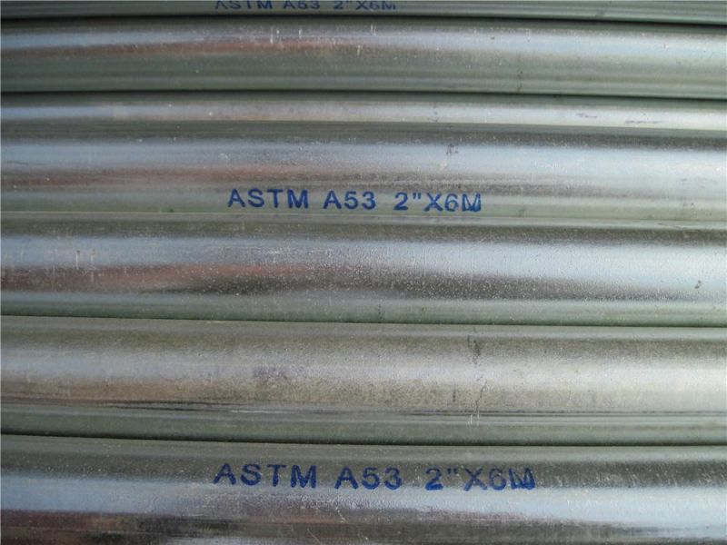 Hot Galvanized Scaffolding Pipe as Per BS1139