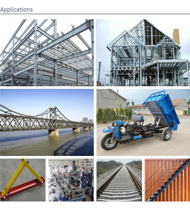 Black Iron C Channel Metal Furring Steel Profile