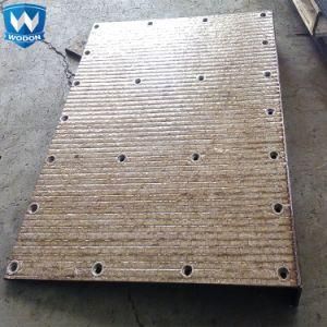 Chromium Carbide Wear Resistant Clad Plate