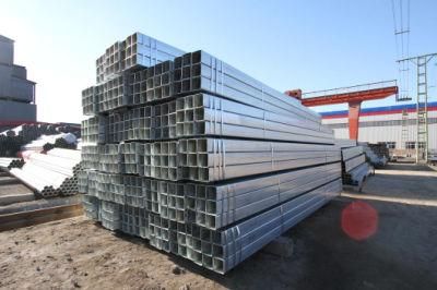 ASTM A500 Galvanized Square Steel Pipe