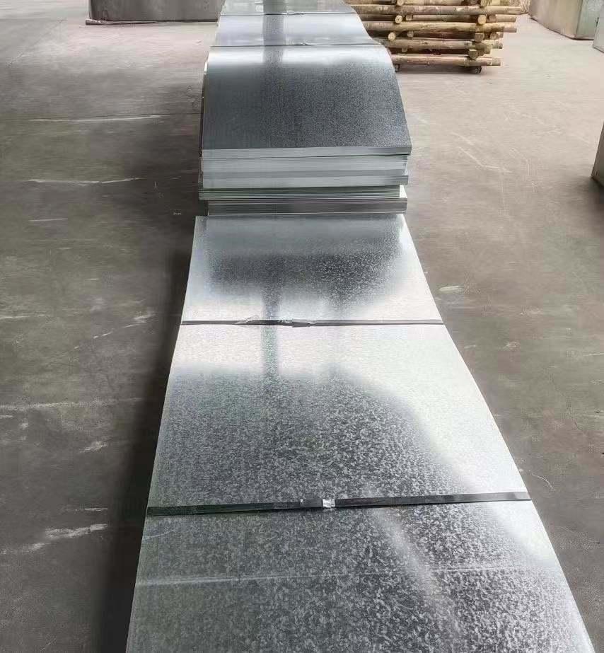 Low Price Zero Spangle Corrugated Galvanzied Steel Sheet