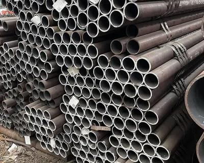 Hot Selling 42CrMo Steel Seamless Carbon Manufactured Material Steel Pipe for Low Pressure Liquid Delivery