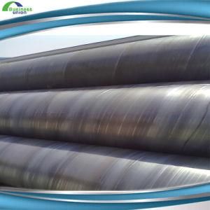 Various Different Size SSAW LSAW Welded Spiral Steel Pipe