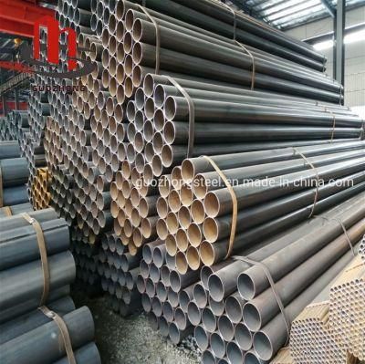 DN50 Welded Carbon Hollow Section Rectangular Square Pipe Steel for Fence Tubing