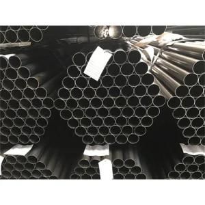 ERW Carbon Steel Pipe Rolled by Hot Rolled Steel Strip
