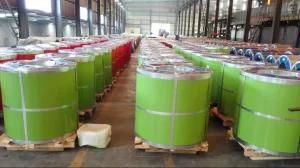 Prepainted Galvalume Steel Coil Full Hard ASTM A792 G550 914 940 1220 mm Coil