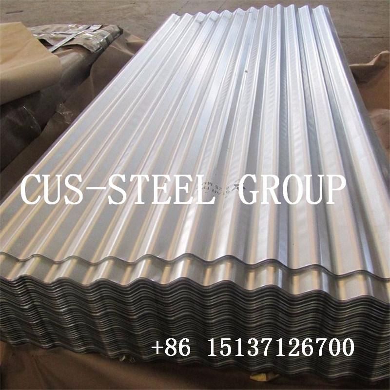 762mm ASTM A792 Australia Az150g Hot Dipped Corrugated Zincalume Roofing Sheet