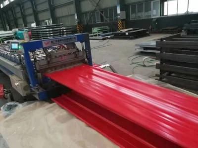 Zn40 Corrugated Iron Sheet From Hannstar Industry