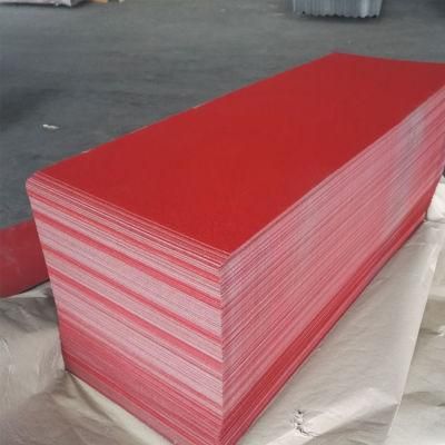 Decorative Construction G90 Color Coated Building PPGI Plate for Roofing