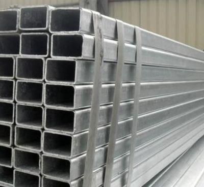 Hot DIP Galvanized Rectangular Steel Tube with Good Quality and Short Delivery