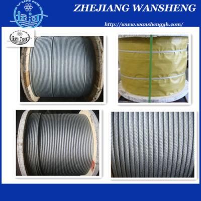 Hot Selling Chinese Factory Hot DIP Galvanized Steel Wire Strand BS 183