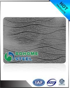 Etching / Emboss Finish Stainless Steel Coil Plates 430