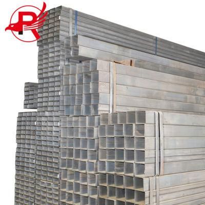 ASTM A500 Stk400 A36 S235jr ERW/Shs/Rhs/Structural/Hollow Section/Carbon/Annealing/Square/Rectangular Steel Pipe