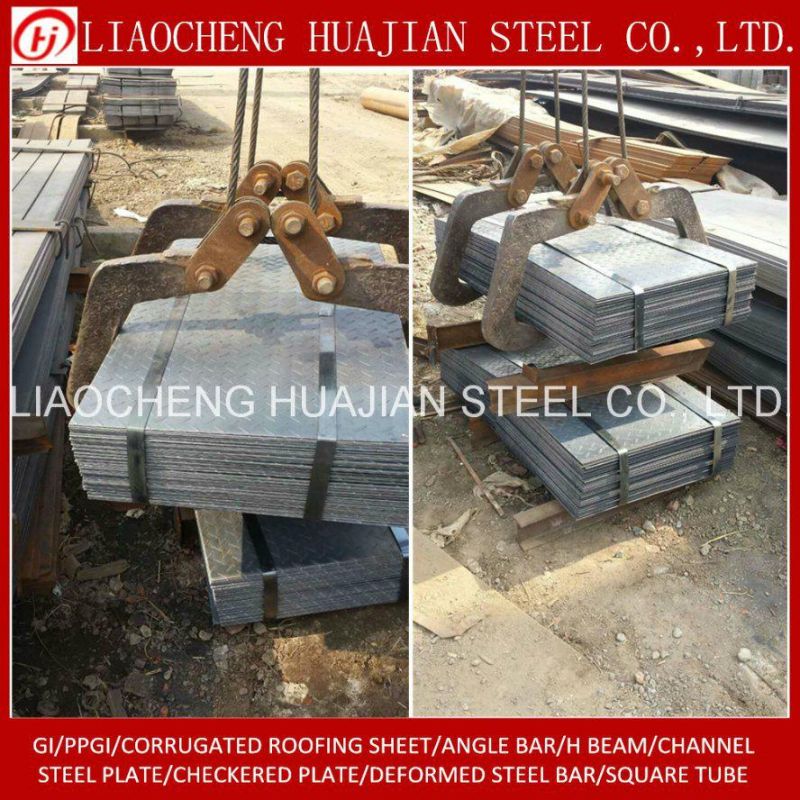 Hot Rolled Checkered Steel Chequered Plate