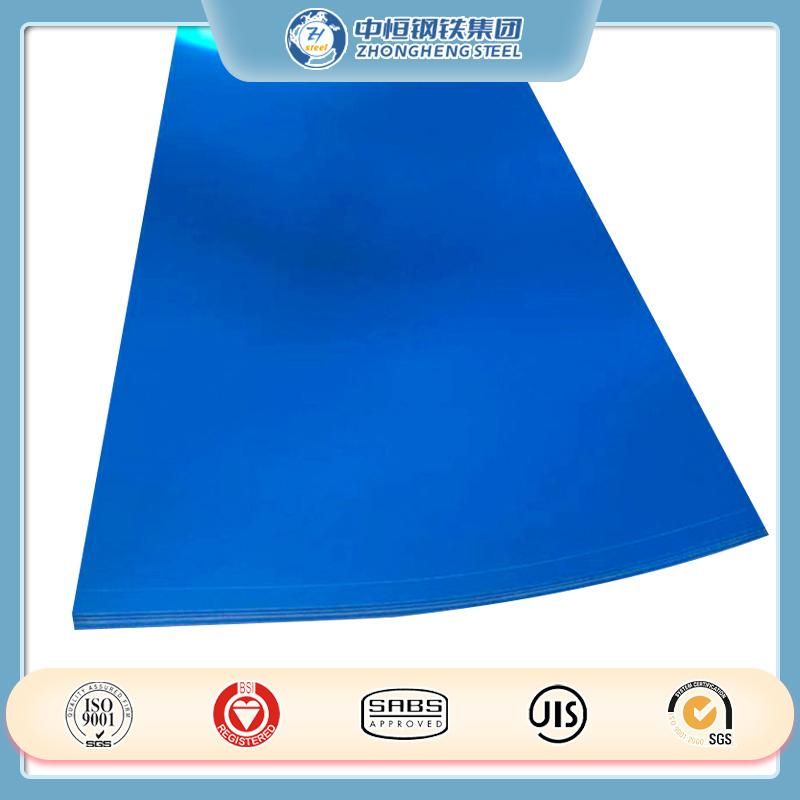 Good Quality PPGI Color Coated Galvalume Az120 Roofing Sheet