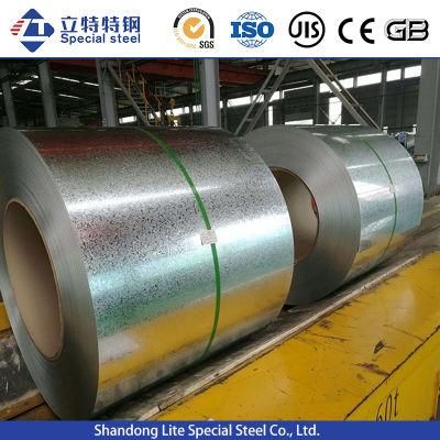 Electro Galvanized Steel Coil Sglcd Cglcd S220gd G2 DC51D Sglcdd Cglcdd S250gd G3 DC52c Hot Dipped Galvanized Steel Coil From China
