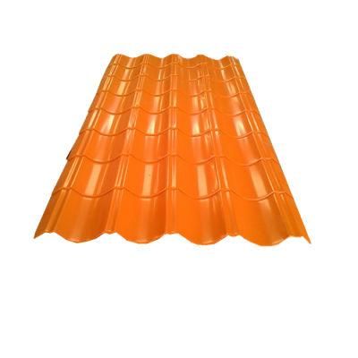 Building Material Dx51d SGCC Galvanized Color Coated Roofing Sheet