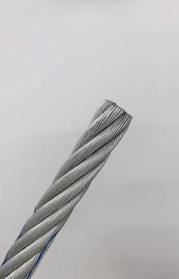 Galvanized Steel Wire Rope 6X37+Iwrc Lubricate with Asphalt 22mm