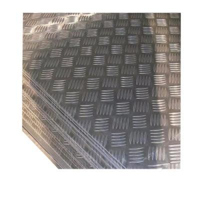 Stainless Ms Checker Checkered Chequered Metal Steel Plate