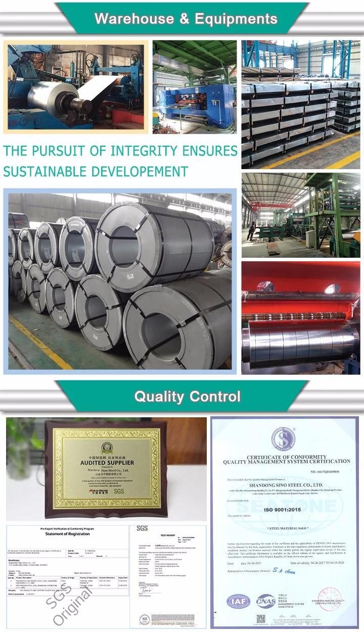 Exporting for Europe and Japan Quality Galvanized Gi Steel Coil