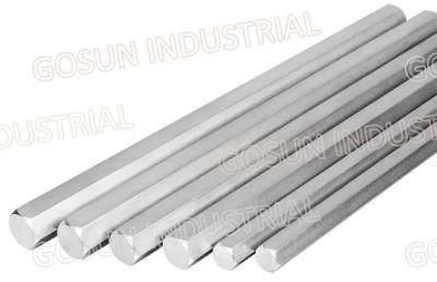Sum23 Free Cutting Steel Cold Drawing Steel Hexagon Bar with Non-Destructive Testing for CNC Precision Machining / Turning Parts Dia 4.0-5.99mm