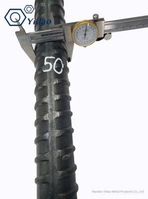 50mm Hot Rolled Threadbar Grade 150, 950/1050MPa